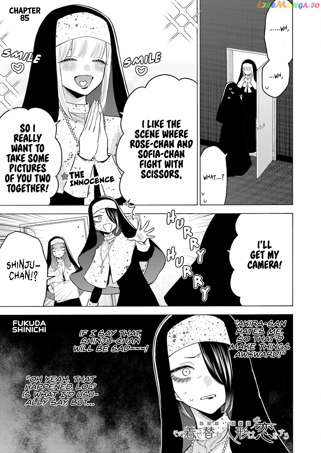 My Dress-Up Darling, Chapter 85 image 02